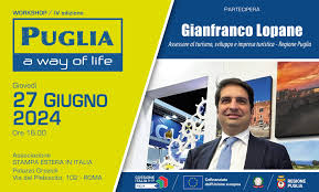 ‘A way of life’, la Puglia modello virtuoso all’insegna della cultura