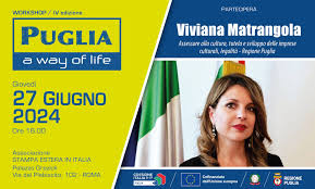 ‘A way of life’, la Puglia modello virtuoso all’insegna della cultura