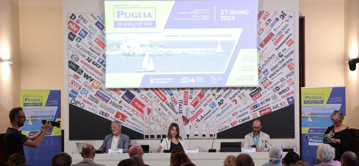 ‘A way of life’, la Puglia modello virtuoso all’insegna della cultura