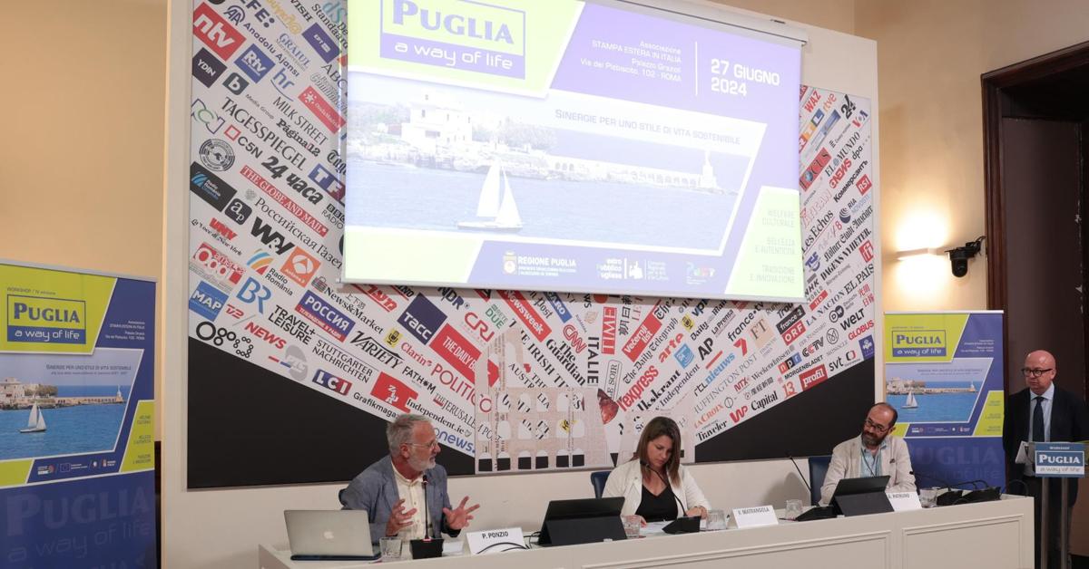 ‘A way of life’, la Puglia modello virtuoso all’insegna della cultura