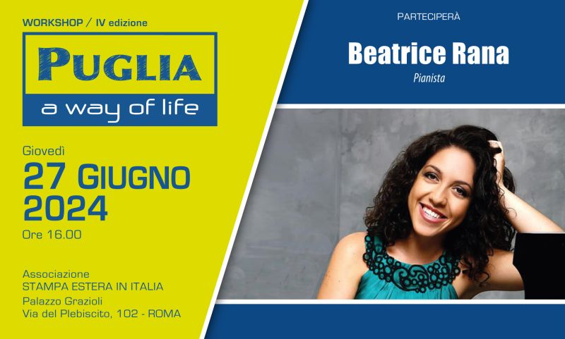 ‘A way of life’, la Puglia modello virtuoso all’insegna della cultura