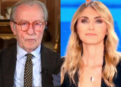 Feltri: “Sarò vecchio ma non sono stupido come quelli di Forza Italia”
