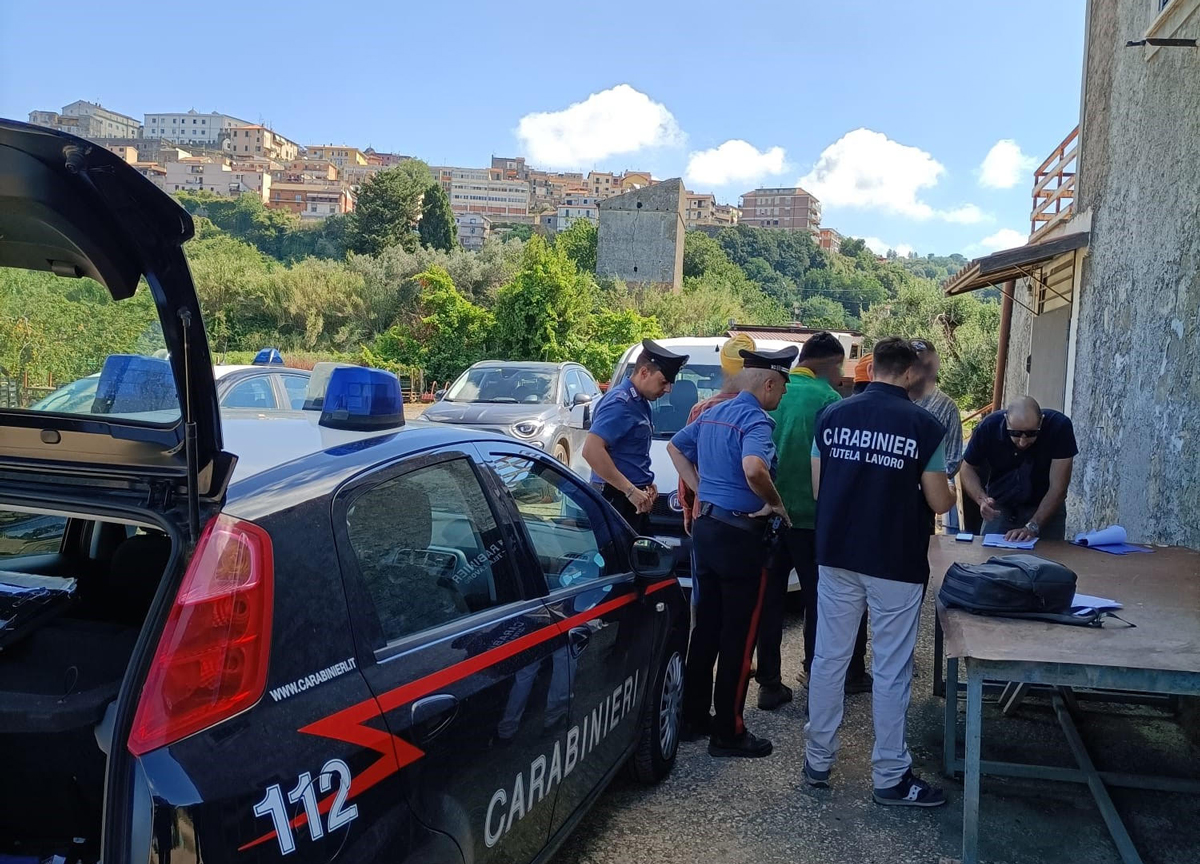 Caporalato, Ariccia ai raggi X: sanzionate due aziende agricole fuorilegge Caporalato, Ariccia ai raggi X: sanzionate due aziende agricole fuorilegge