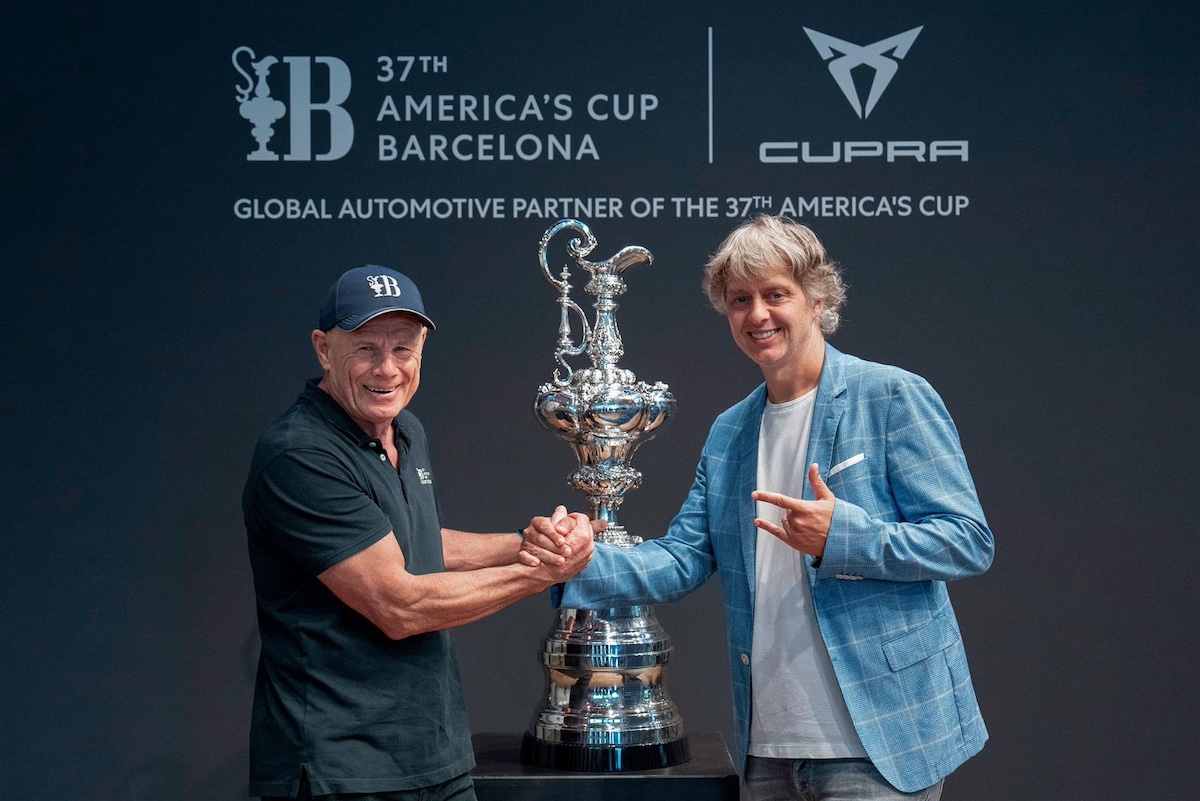 CUPRA e America’s Cup: un’alleanza strategica CUPRA e America’s Cup: un’alleanza strategica
