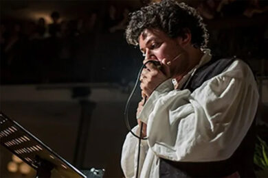 Amleto, Shakespeare al Castello Sforzesco con Davide Lorenzo Palla