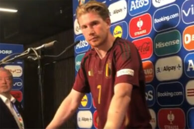 Cos’è successo tra De Bruyne e Tancredi Palmeri: “Stupido”, la risposta del belga dopo Francia-Belgio