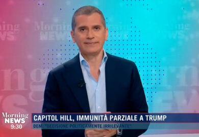 Ascolti tv, Morning News parte bene. Con il 17,8% di share batte Unomattina
