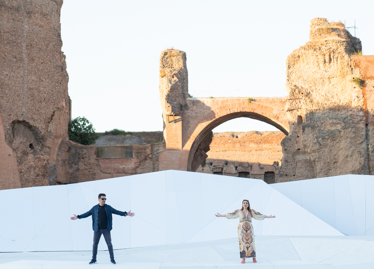 La Tosca è firmata dall’archistar Fuksas: così l’Opera fa show a Caracalla