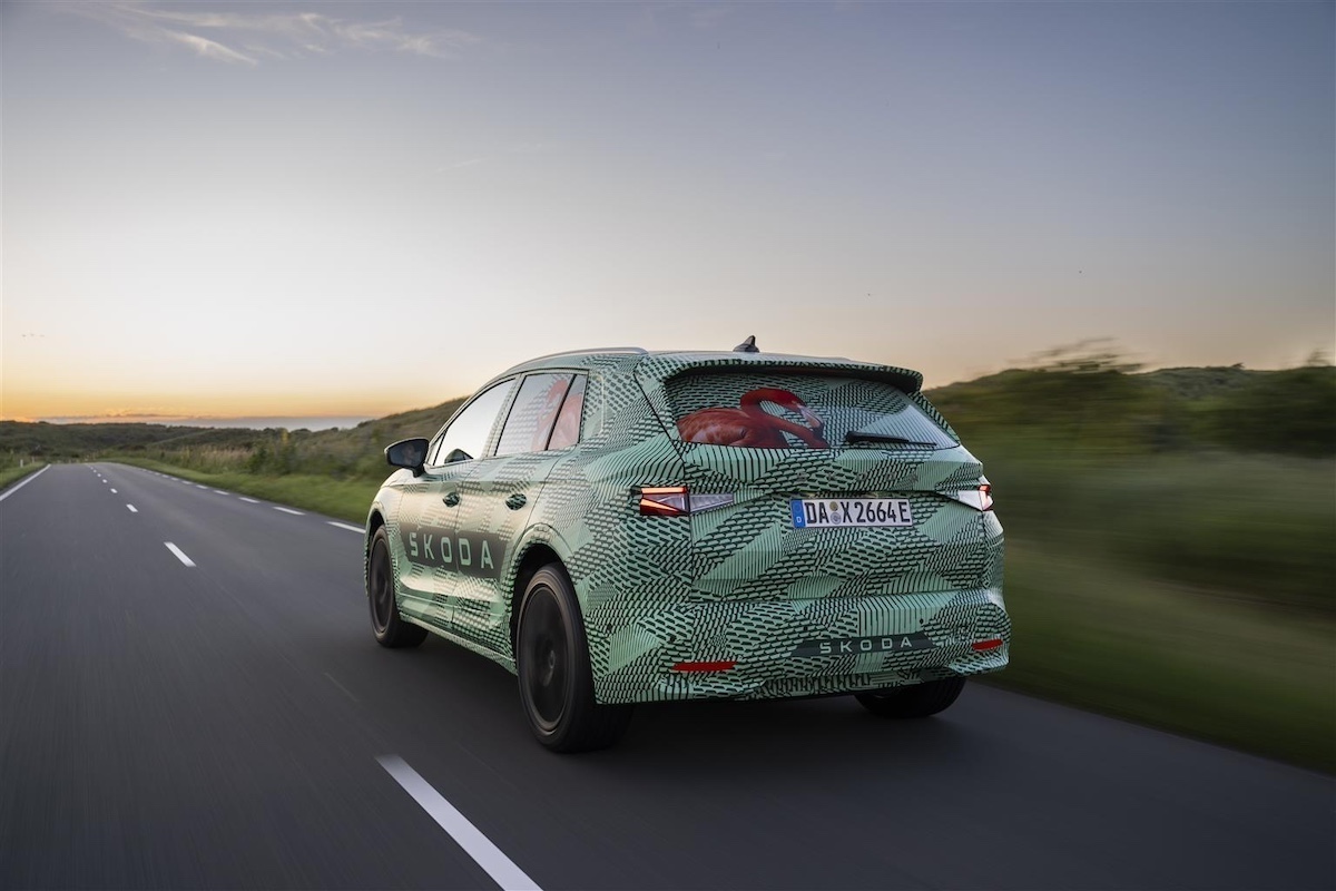 Galleria foto 'Škoda Elroq: 100% elettrico apre nuovi oorizzonti nel segmento C SUV' - foto 6