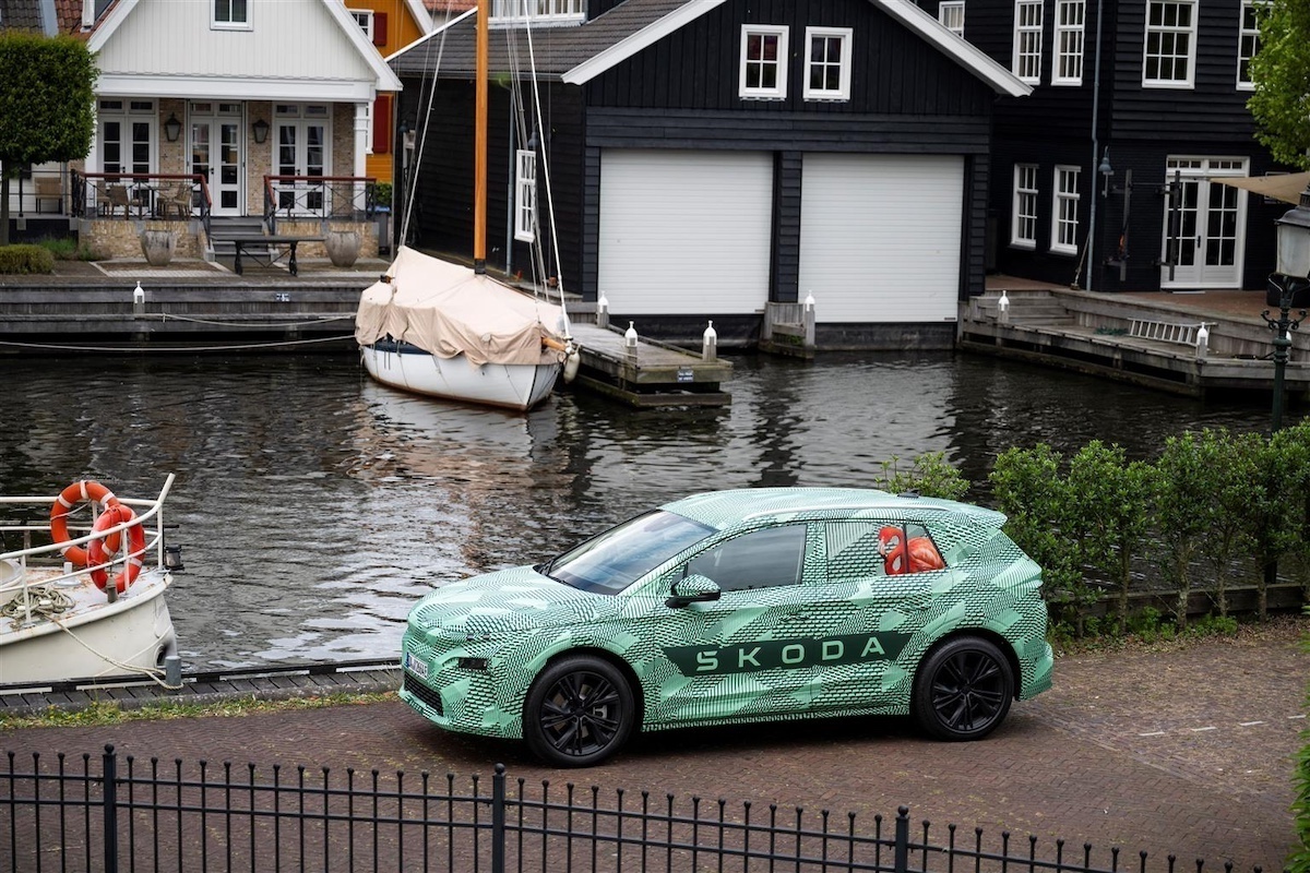 Galleria foto 'Škoda Elroq: 100% elettrico apre nuovi oorizzonti nel segmento C SUV' - foto 1