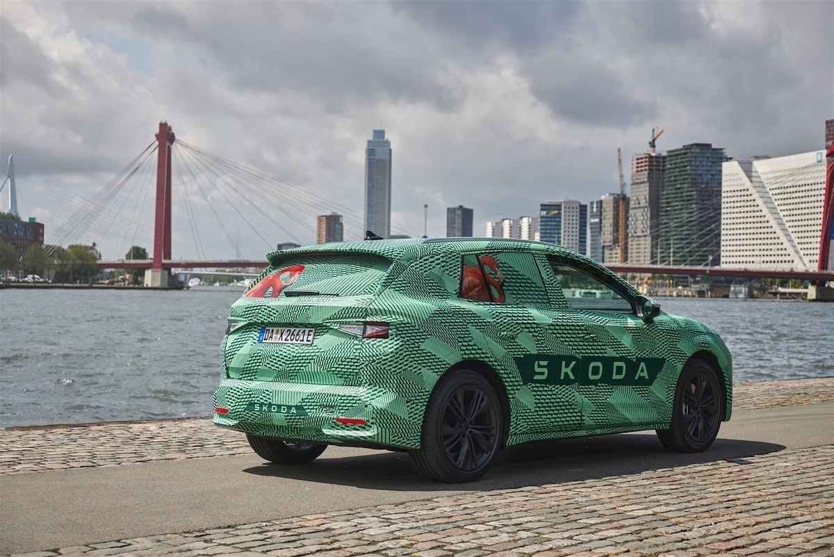 Galleria foto 'Škoda Elroq: 100% elettrico apre nuovi oorizzonti nel segmento C SUV' - foto 3