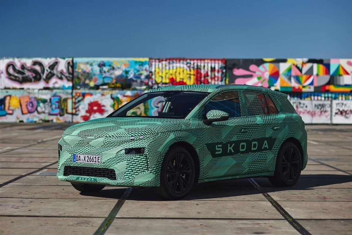 Galleria foto 'Škoda Elroq: 100% elettrico apre nuovi oorizzonti nel segmento C SUV' - foto 2