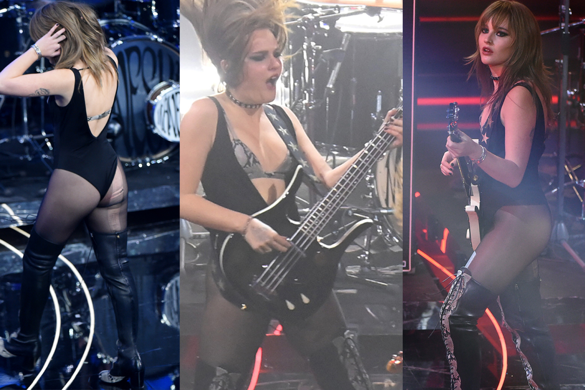 Victoria De Angelis dei Måneskin, spot Tim a tutto rock. “Don’t wanna sleep”