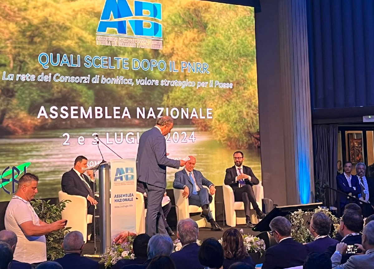 ANBI, conclusa la seconda giornata dell’Assemblea Nazionale 2024 ANBI, conclusa la seconda giornata dell’Assemblea Nazionale 2024