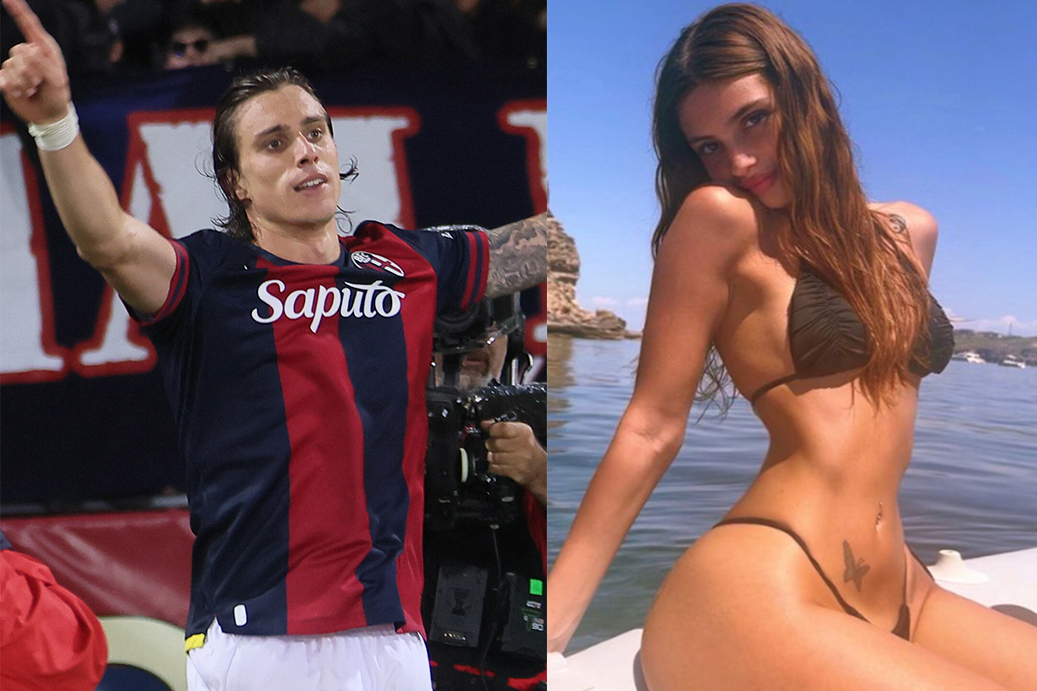 Calafiori, niente Juve: Premier League! E la fidanzata incanta: foto da sirena