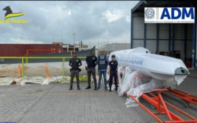 Gioia Tauro, sequestrati droni da guerra diretti in Libia