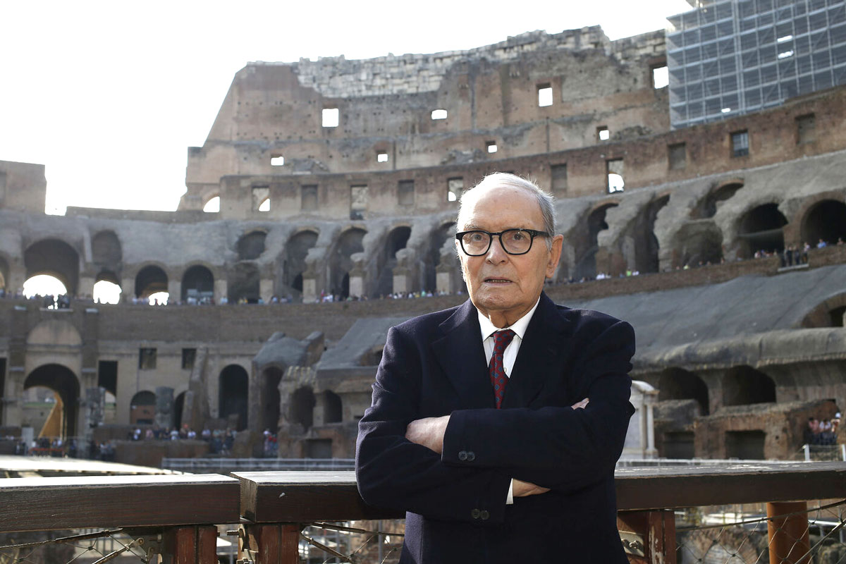 Ennio Morricone rivive a suon di jazz al Parco del Celio: l’evento al Colosseo Ennio Morricone rivive a suon di jazz al Parco del Celio: l’evento al Colosseo