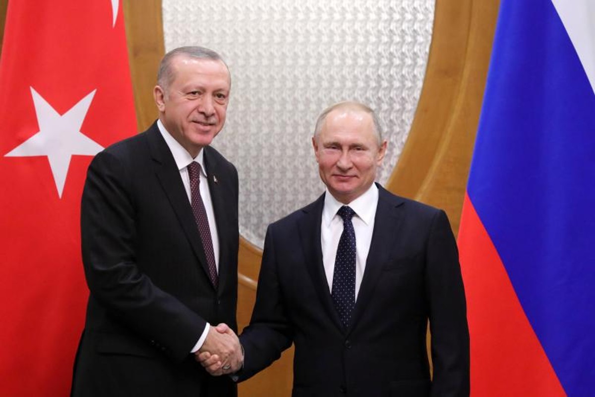 Ucraina, Erdogan a Putin: “Pace giusta è possibile. Israele minaccia globale” Ucraina, Erdogan a Putin: “Pace giusta è possibile. Israele minaccia globale”