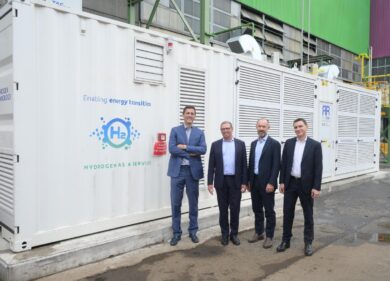 Snam: parte la sperimentazione per l’uso d’idrogeno nell’industria siderurgica