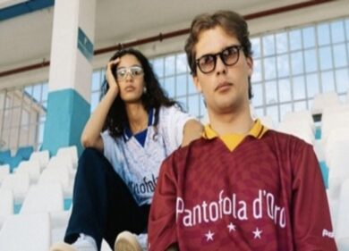 Moda, calcio anni ’80 e 90′ per Pantofola d’Oro
