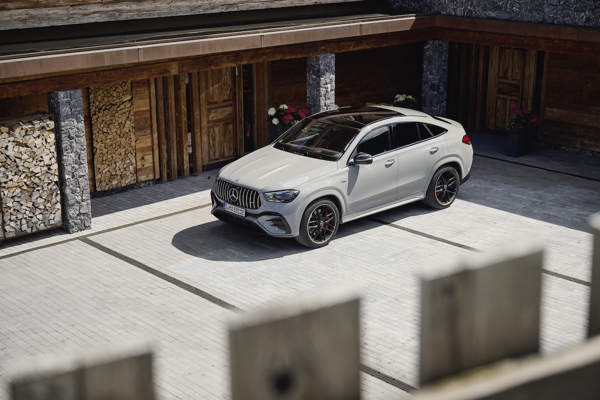 Mercedes-AMG GLE 53 HYBRID 4MATIC+: prestazioni per tutti i giorni