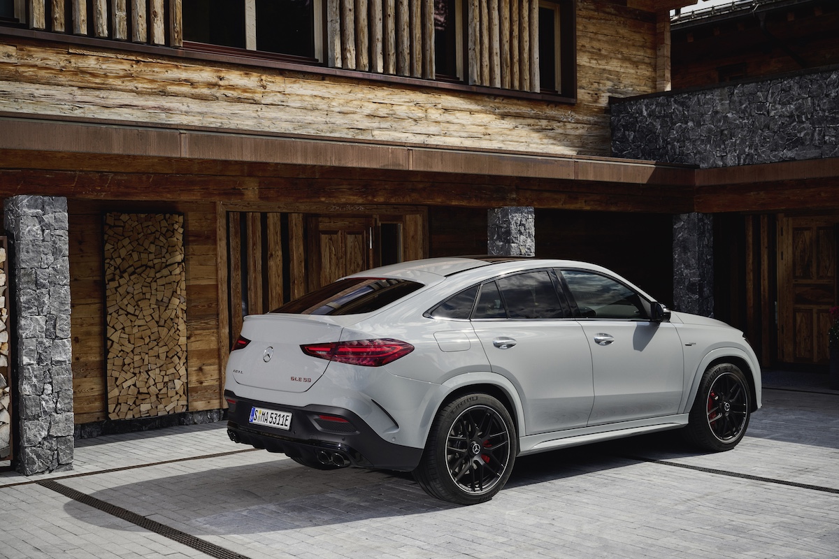 Mercedes-AMG GLE 53 HYBRID 4MATIC+: prestazioni per tutti i giorni