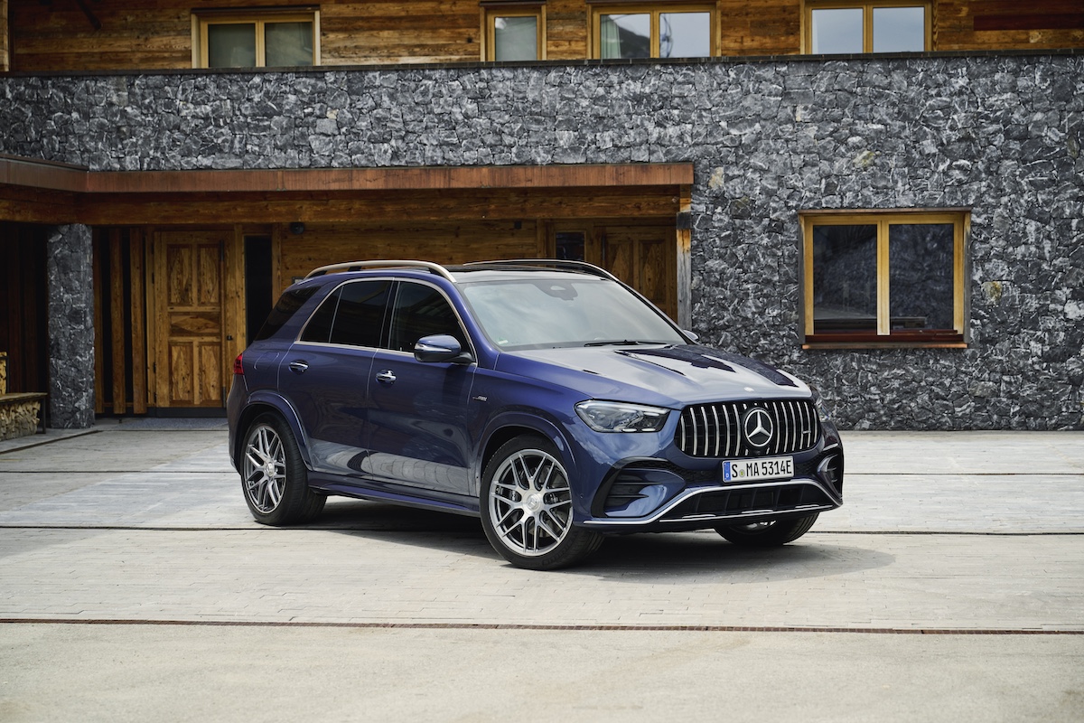 Mercedes-AMG GLE 53 HYBRID 4MATIC+: prestazioni per tutti i giorni