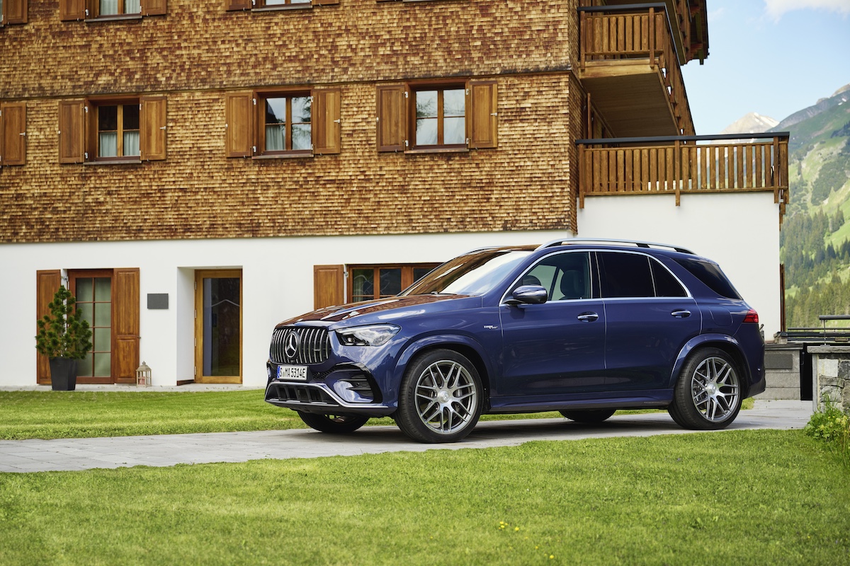 Mercedes-AMG GLE 53 HYBRID 4MATIC+: prestazioni per tutti i giorni