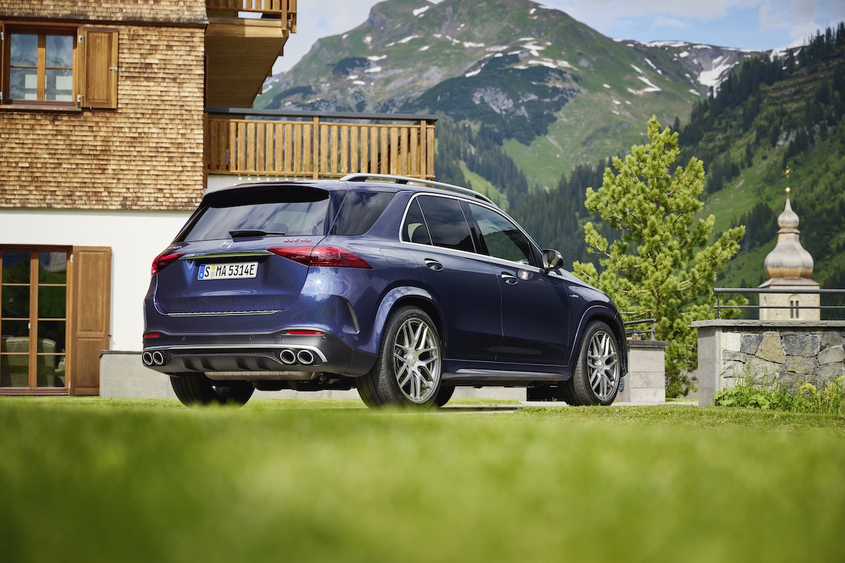 Mercedes-AMG GLE 53 HYBRID 4MATIC+: prestazioni per tutti i giorni