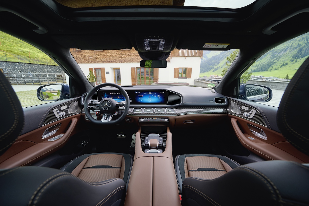 Mercedes-AMG GLE 53 HYBRID 4MATIC+: prestazioni per tutti i giorni