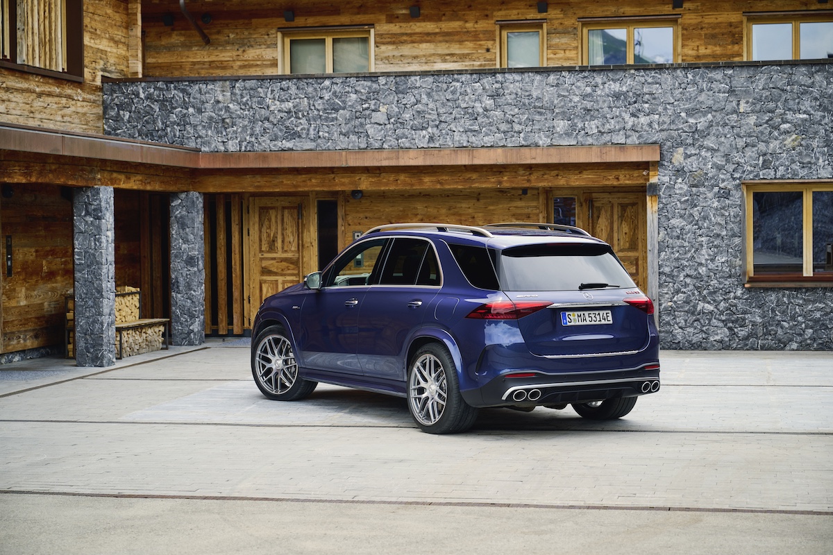 Mercedes-AMG GLE 53 HYBRID 4MATIC+: prestazioni per tutti i giorni