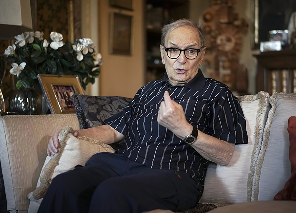 Ennio Morricone rivive a suon di jazz al Parco del Celio: l’evento al Colosseo Ennio Morricone rivive a suon di jazz al Parco del Celio: l’evento al Colosseo