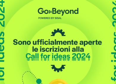 Sisal: aperte le iscrizioni della call for ideas 2024 di GoBeyond