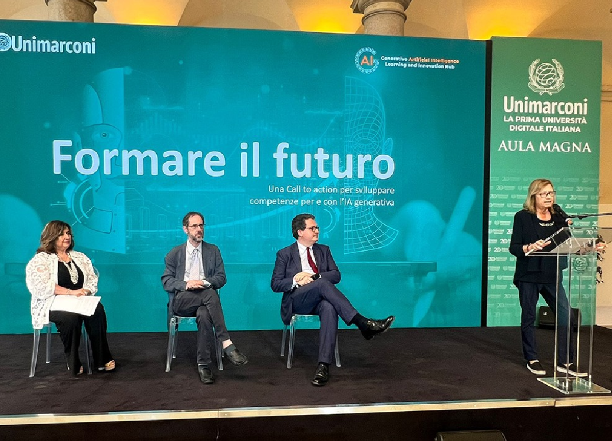 Unimarconi: presentato l’Osservatorio GAILIH per l’evoluzione dell’AI Unimarconi: presentato l’Osservatorio GAILIH per l’evoluzione dell’AI