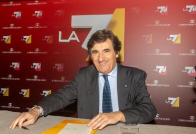 La7, Cairo: “Miglior stagione di sempre”. Cala il tris d’assi: “Insinna, Barbero e…”