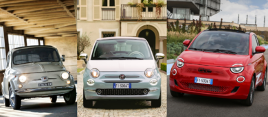 67 anni di Fiat 500: l’iconico design italiano che ha conquistato il mondo
