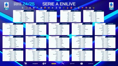 Tre big match già dalla prima giornata… Ecco i calendari di Serie A 2024/25