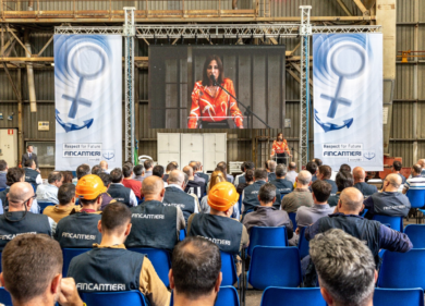 Fincantieri: “Respect For Future” fa tappa a Castellammare di Stabia