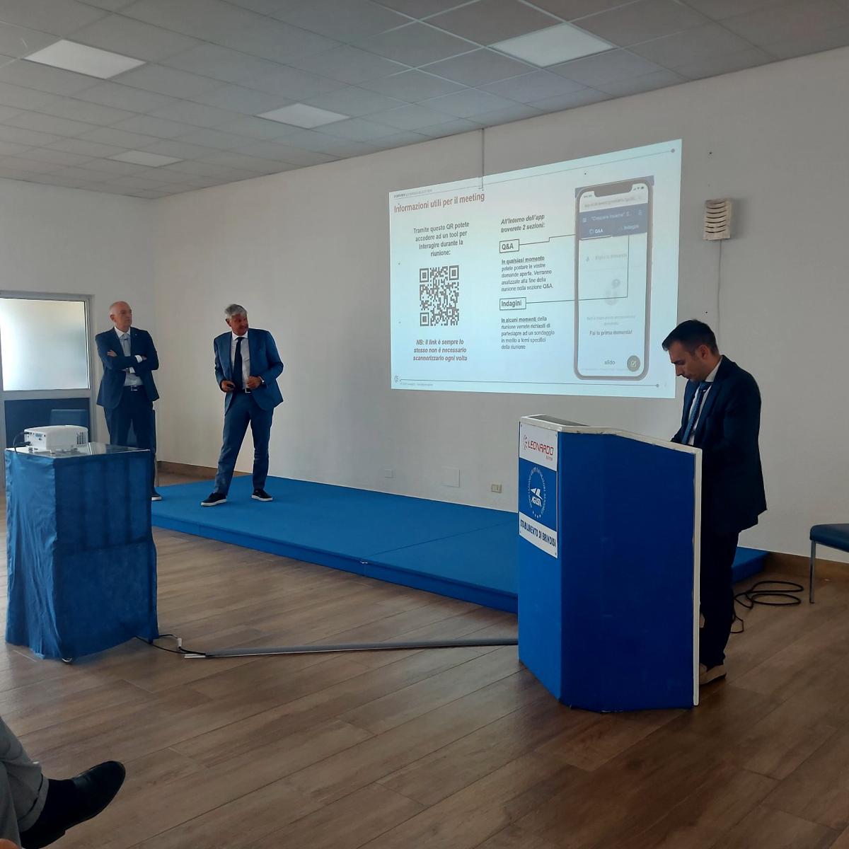 DTA: fornitori di eccellenza per il polo elicotteristico di Leonardo