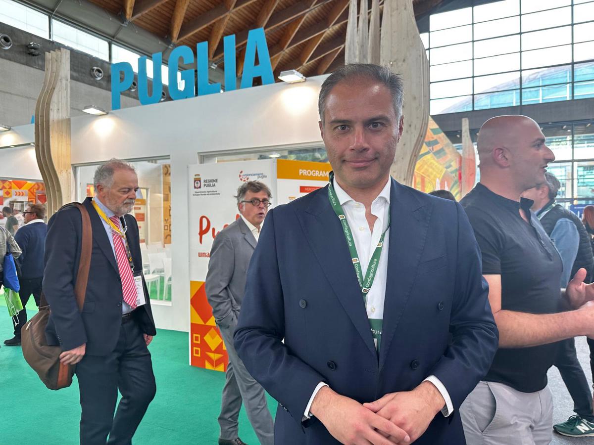Migliaia di Agricoltori con i trattori a Bari contro le emergenze agricole