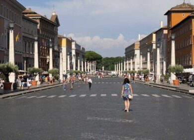 Lavori Giubileo a piazza Pia, spunta il portico di Caligola: nuovo stop