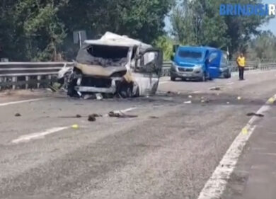 Assalto a Brindisi, cresce l’allarme: boom di rapine ai portavalori (+12%)