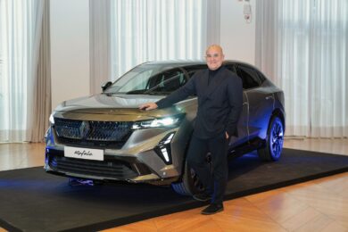 Renault Italia, forte crescita nel primo semestre 2024