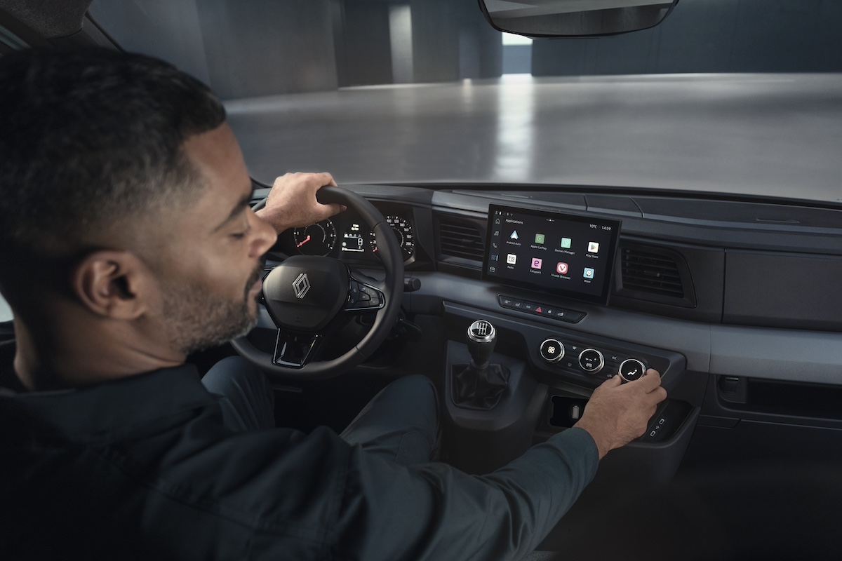 Nuovo Renault Master: ordini aperti in italia da oggi  4 luglio