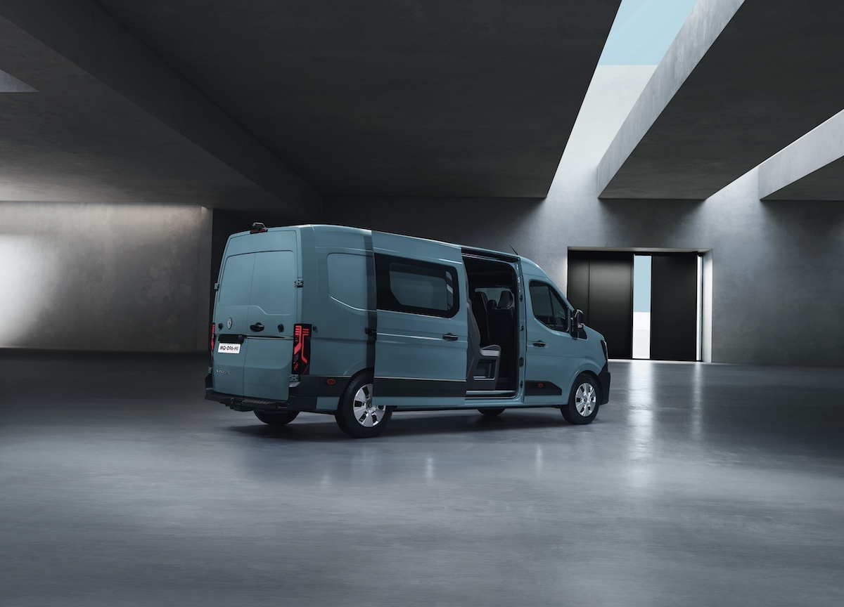 Nuovo Renault Master: ordini aperti in italia da oggi  4 luglio