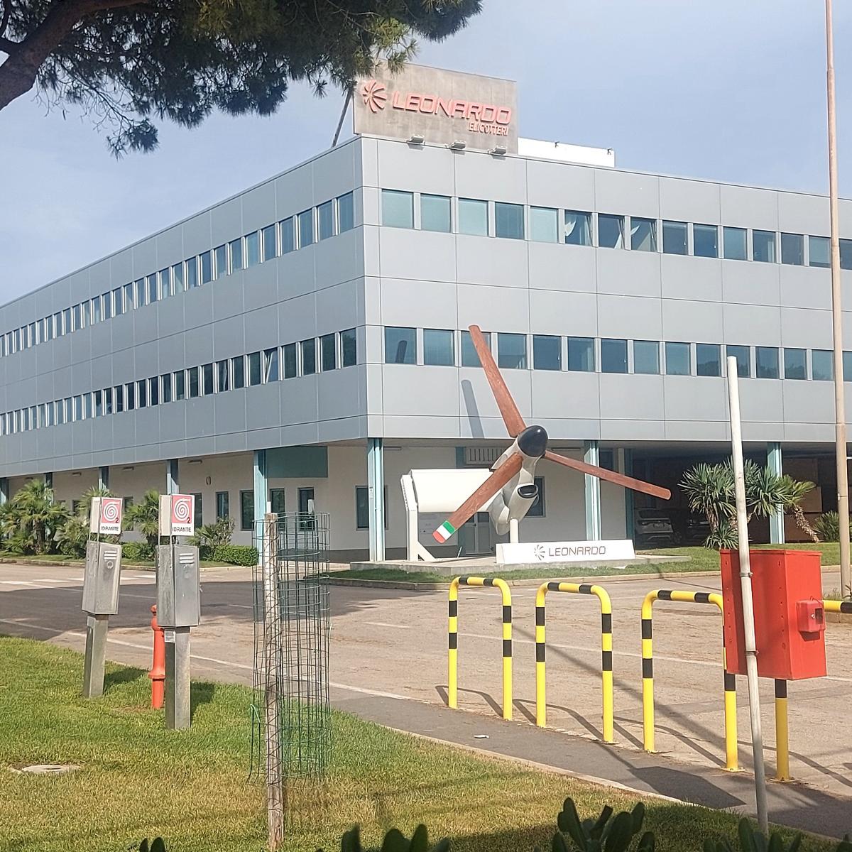DTA: fornitori di eccellenza per il polo elicotteristico di Leonardo