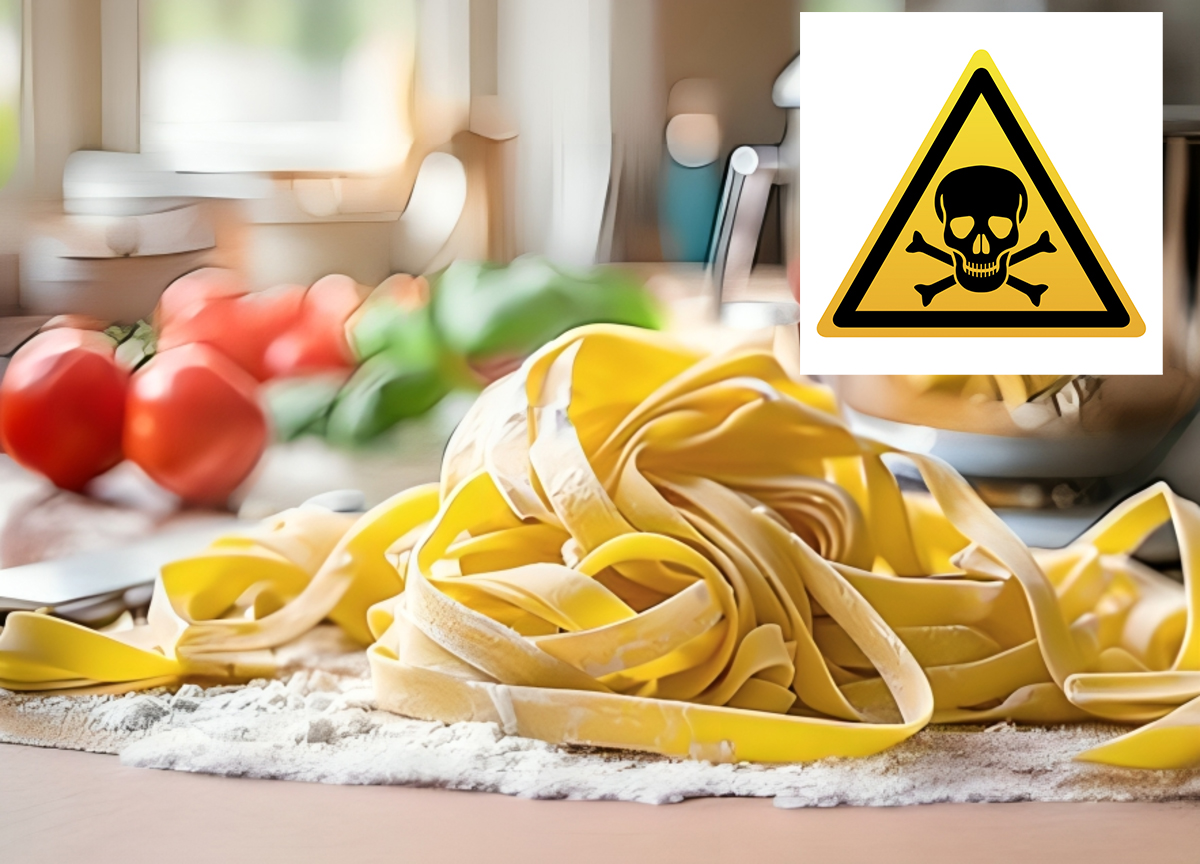 Tagliatelle: Attenzione! Non acquistare queste marche rischio tossicità elevata Tagliatelle: Attenzione! Non acquistare queste marche rischio tossicità elevata