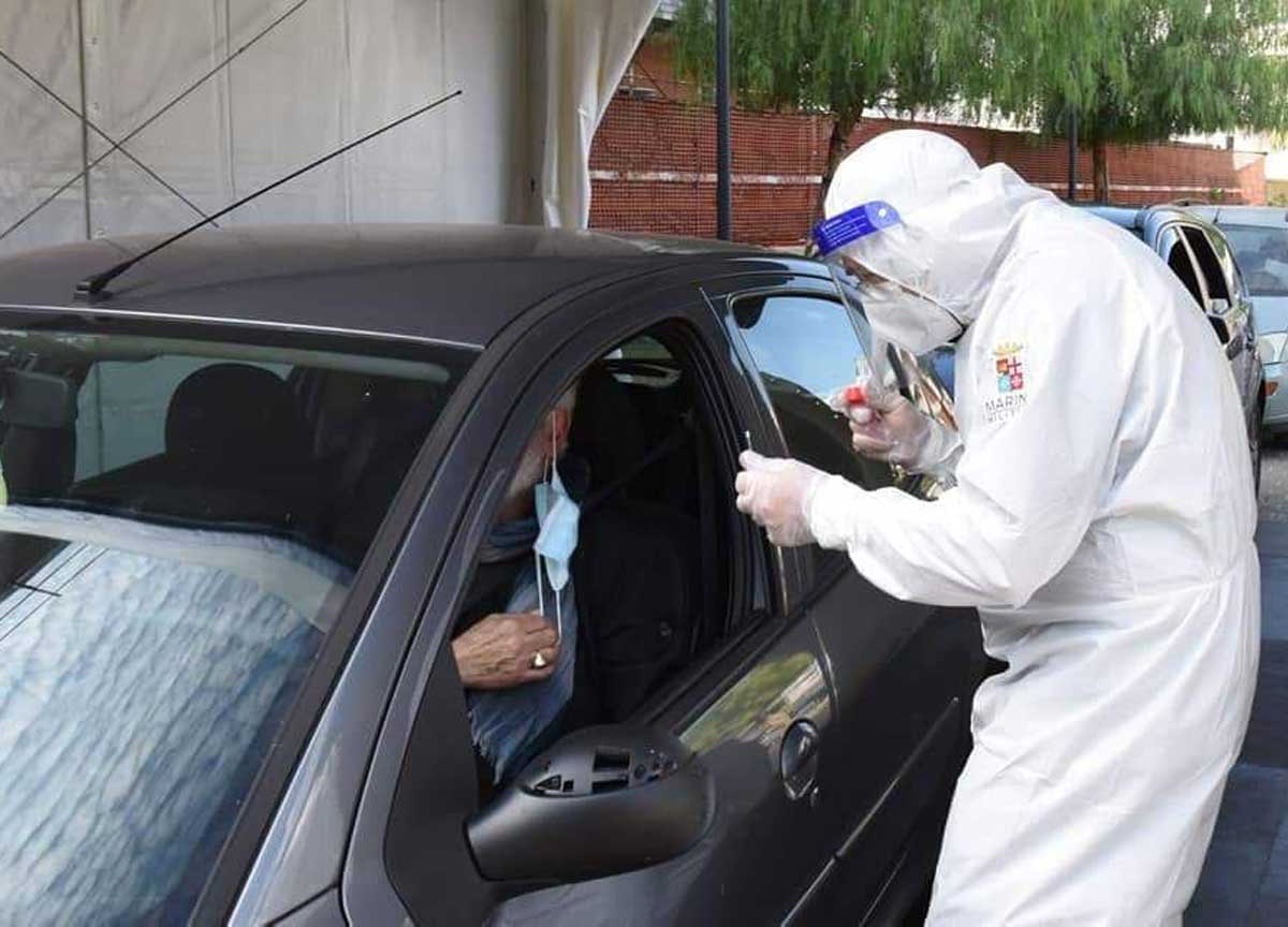 Covid, torna la paura: 3.855 casi in 7 giorni. Record di contagi nel Lazio Covid, torna la paura: 3.855 casi in 7 giorni. Record di contagi nel Lazio