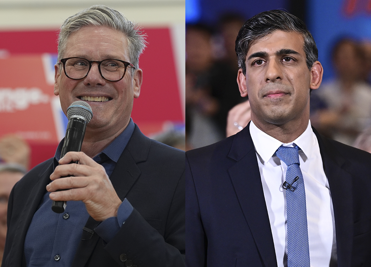 Il Regno Unito svolta a sinistra. Tory al minimo: trionfo del mite Starmer Il Regno Unito svolta a sinistra. Tory al minimo: trionfo del mite Starmer