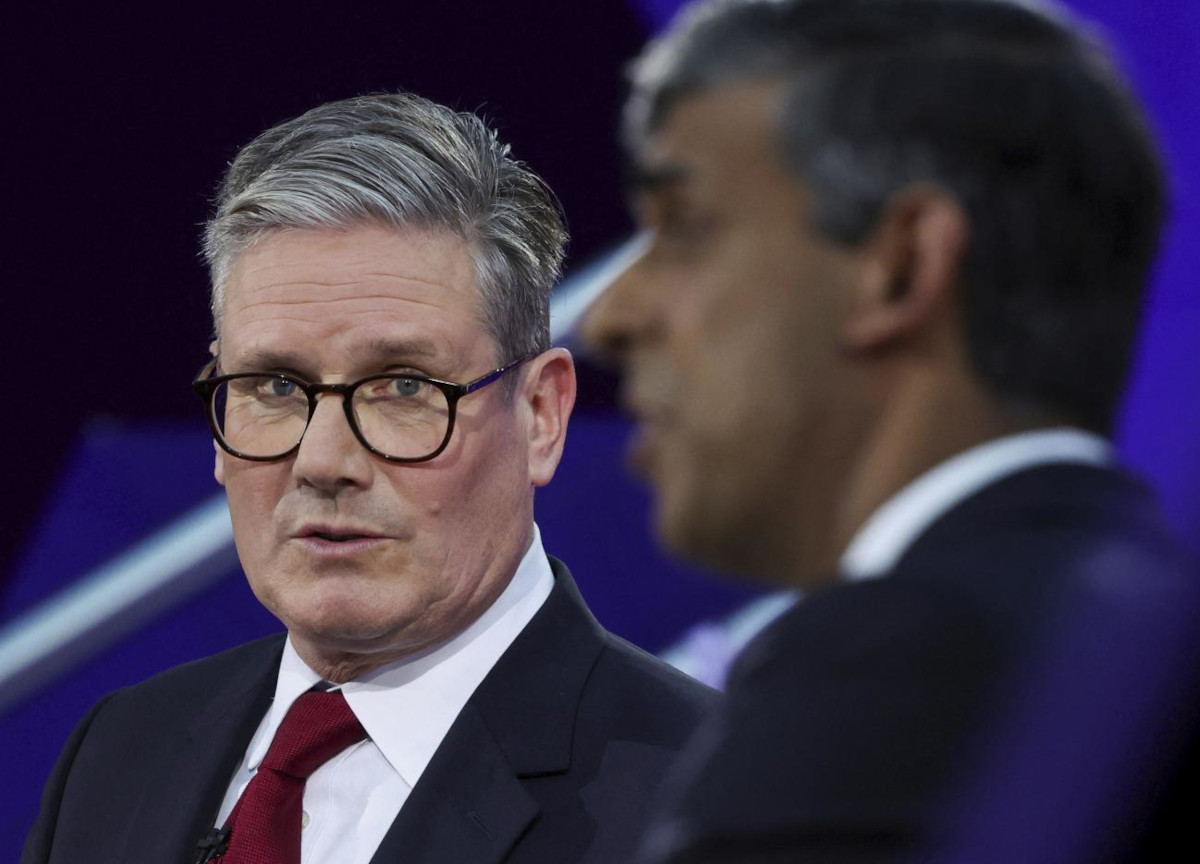 Il Regno Unito svolta a sinistra. Tory al minimo: trionfo del mite Starmer Il Regno Unito svolta a sinistra. Tory al minimo: trionfo del mite Starmer